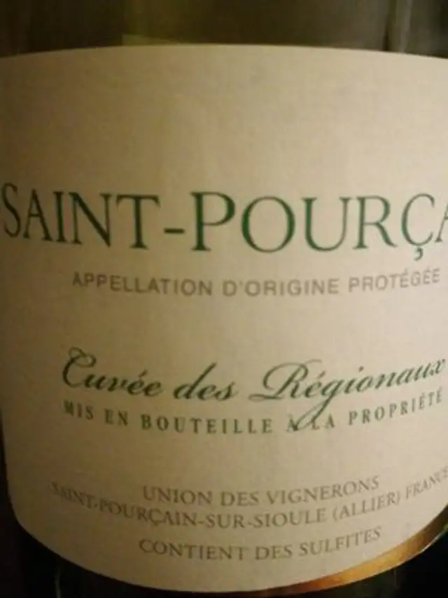 Saint Pourcain Blanc 75Cl,