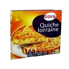 Quiche Lorraine front packaging
