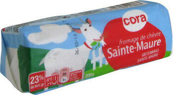 Fromage De Chèvre Sainte Maure front packaging