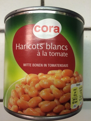 Haricots blancs à la tomate