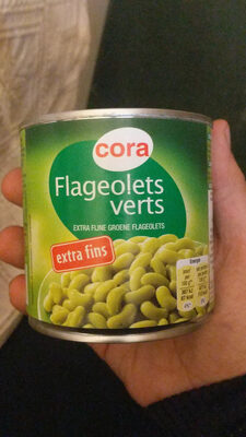 Flageolets verts extra fins