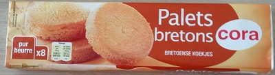 Palets bretons front packaging
