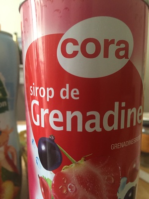 Sirop de grenadine