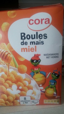 Boules de Maïs Miel