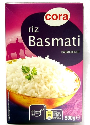 Riz basmati