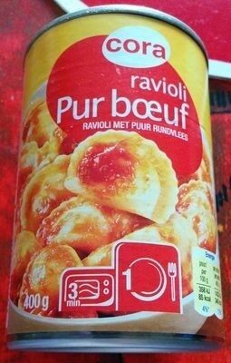 Ravioli pur boeuf