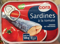 Sardines à la tomate