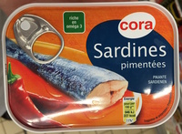 Sardines pimentées
