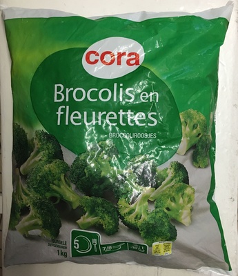 Brocolis en fleurettes