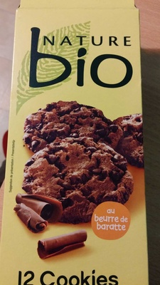 12 Cookies tout chocolat