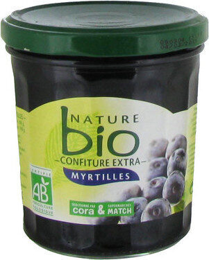 Confiture Extra Myrtille - Derniers Stocks