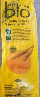 Bagette Bio Nature