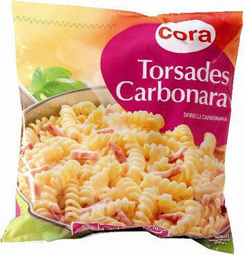 Torsades à La Carbonara