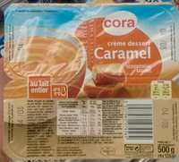 Crème dessert Caramel
