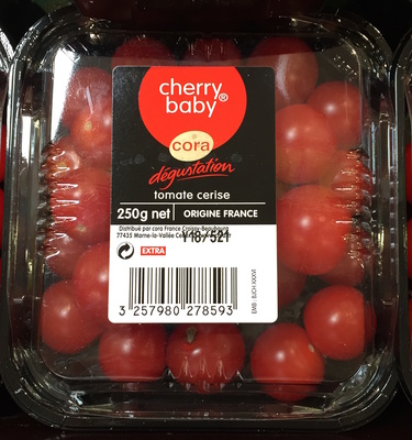 Tomates Cerises Cherry Baby