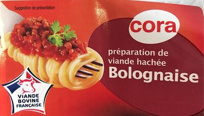 Préparation de Viande Hachée à la Bolognaise