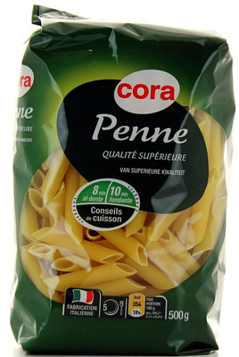 Penne Qualité Supérieure