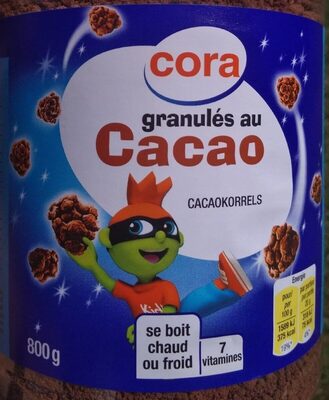 Granulés au Cacao