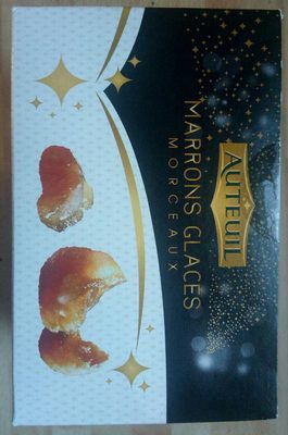 Marrons Glacés