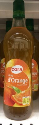 Sirop d'orange