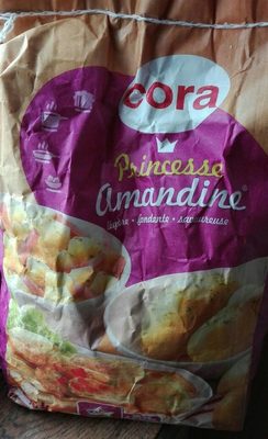 Princesse Amandine - pommes de terre front packaging