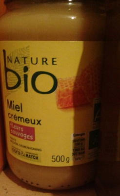 Miel Crémeux Fleurs Sauvages