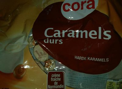 Caramels durs