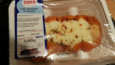 Farci fromager au saumon