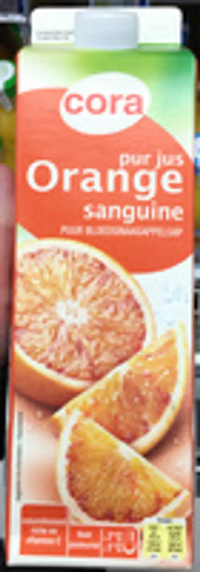 Pur jus Orange sanguine