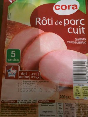 Rôti de Porc Cuit
