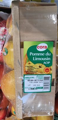 Pomme du Limousin AOP