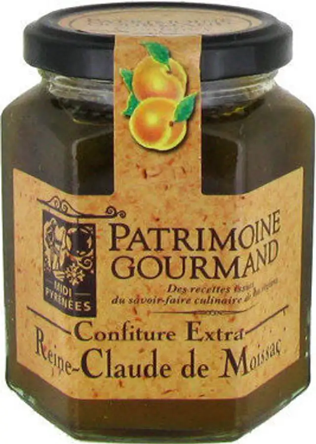 Confiture Extra Reine-claude De Moissac front packaging