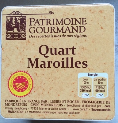Quart Maroilles
