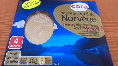 Saumon fumé de Norvège