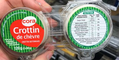 Crottin de Chèvre front packaging