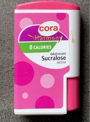 Sucralose front packaging