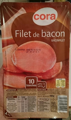 Filet de bacon