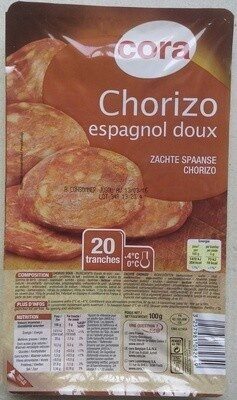 Chorizo espagnol doux