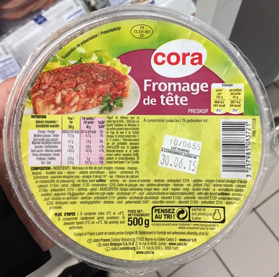 Fromage de tête