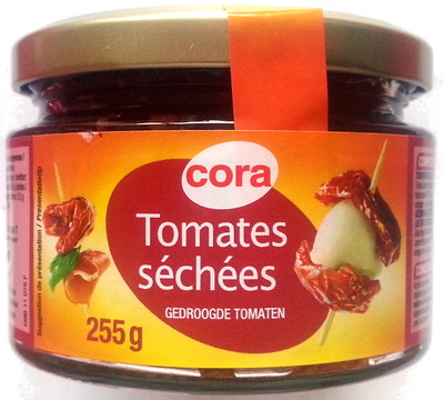 Tomates séchées