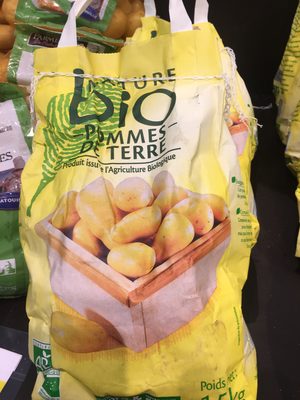 Pommes De Terre Bio 1.5 kg