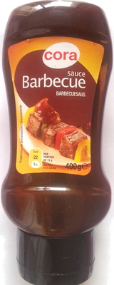 Sauce Barbecue front packaging