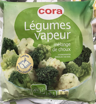 Légumes vapeur, mélange de choux