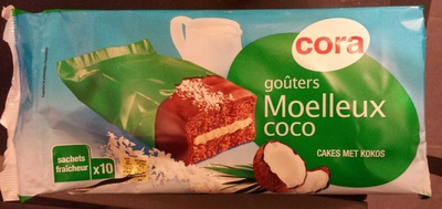 Goûter Moelleux Coco