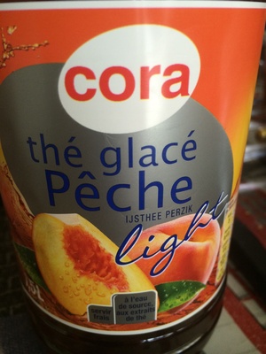 Thé glacé Pêche