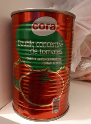 Double Concentré De Tomate