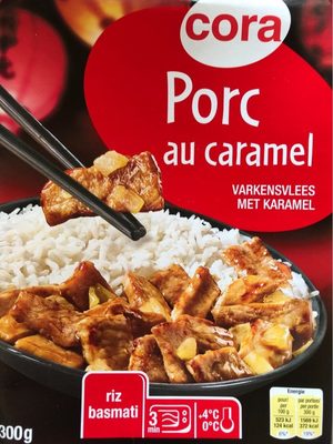 Porc Au Caramel front packaging