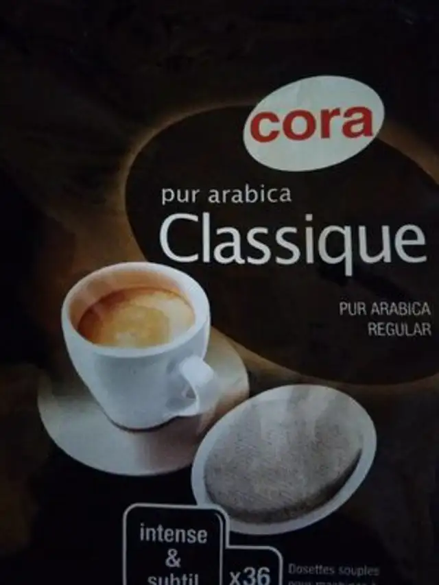Café Pur Arabica front packaging