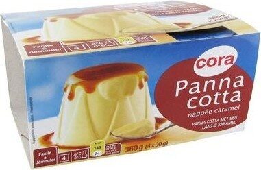 Panna Cotta Nappée Caramel front packaging