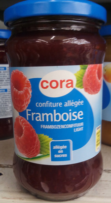 Confiture allégée Framboise